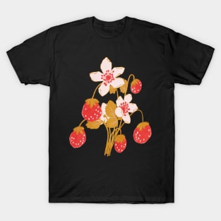 Strawberry Bunch 4 T-Shirt